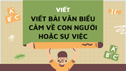 Làm văn phát biểu cảm nghĩ 